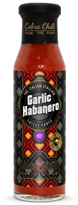Garlic Habanero Chilli Sauce Hot (250ml)