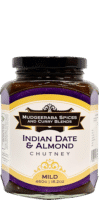 Indian Date & Almond Chutney Mild (460g)