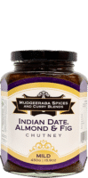 Indian Date, Almond & Fig Chutney Mild (450g)