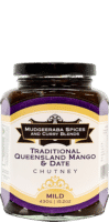 Traditional Queensland Mango & Date Chutney Mild (430g)