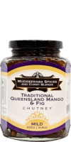 Traditional Queensland Mango & Fig Chutney Mild (450g)