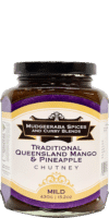 Traditional Queensland Mango & Pineapple Chutney Mild (430g)