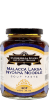 Malacca Laksa Nyonya Noodle Soup Paste Hot (400g)