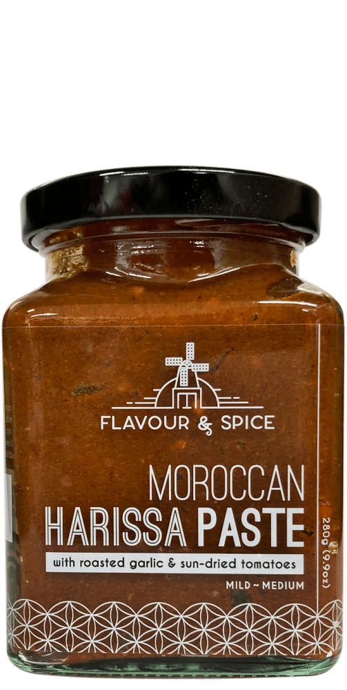 Moroccan Harissa Paste Medium (280g) | Flavour &amp; Spice