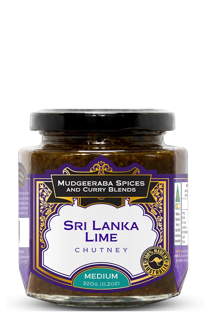 Sri Lanka Lime Chutney Medium (320g)