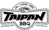 Taipan BBQ Logo on White