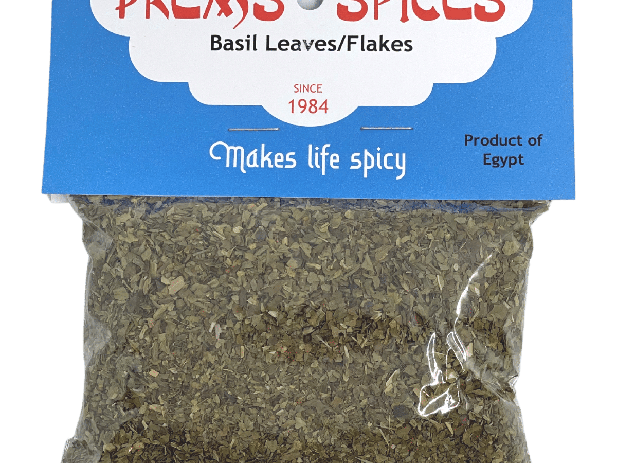 Basil Leaves Flakes 30g Flavour Spice