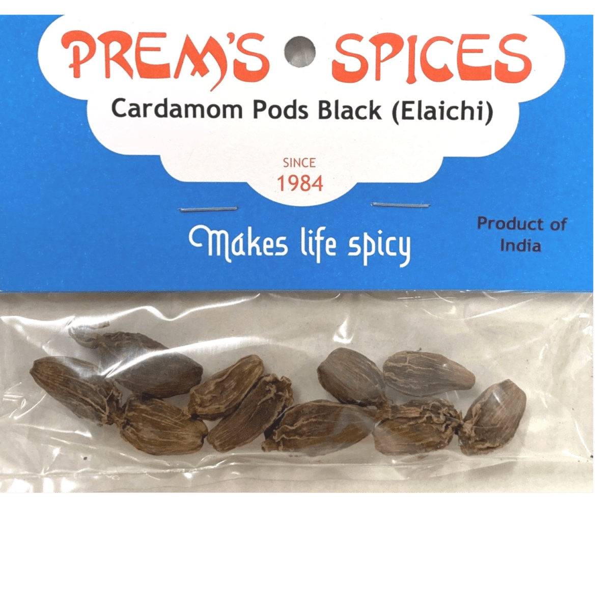 Cardamom Pods Black Elaichi 10g Flavour And Spice